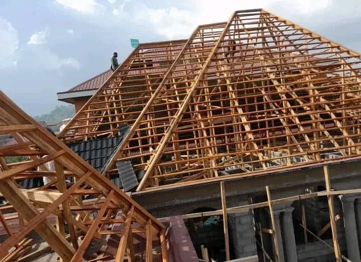 Charpente industrielle