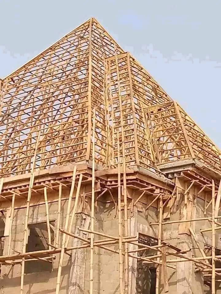 Charpente sur mesure